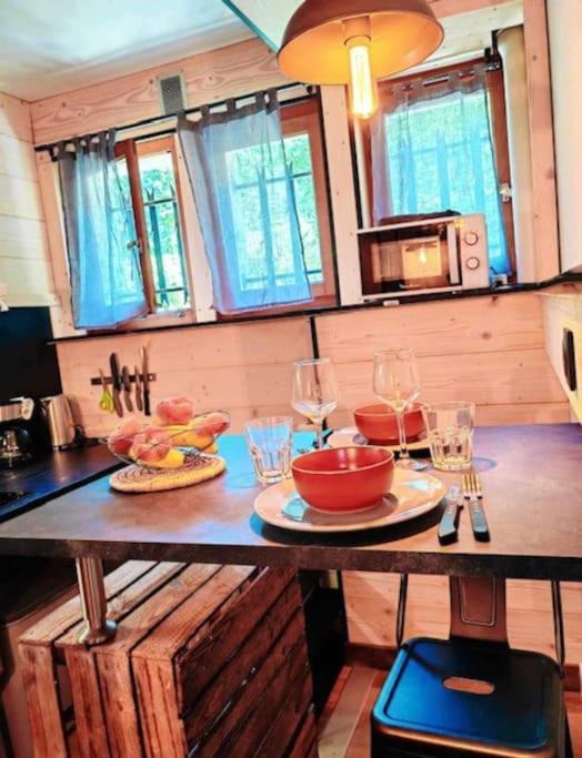 Les Loges De L'Arpenaz Daire Magland Dış mekan fotoğraf