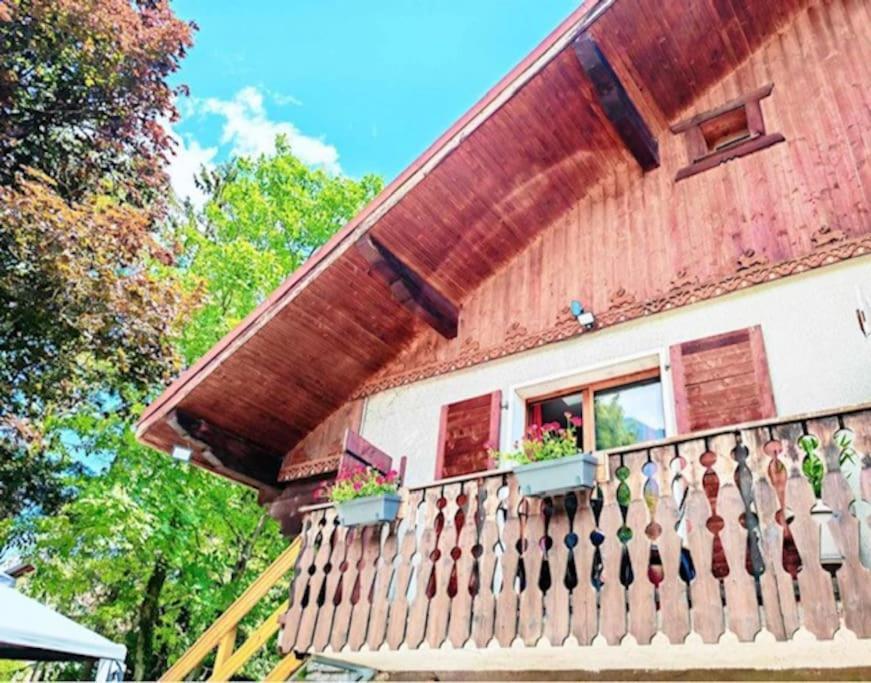 Les Loges De L'Arpenaz Daire Magland Dış mekan fotoğraf