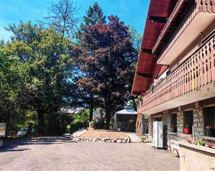 Les Loges De L'Arpenaz Daire Magland Dış mekan fotoğraf