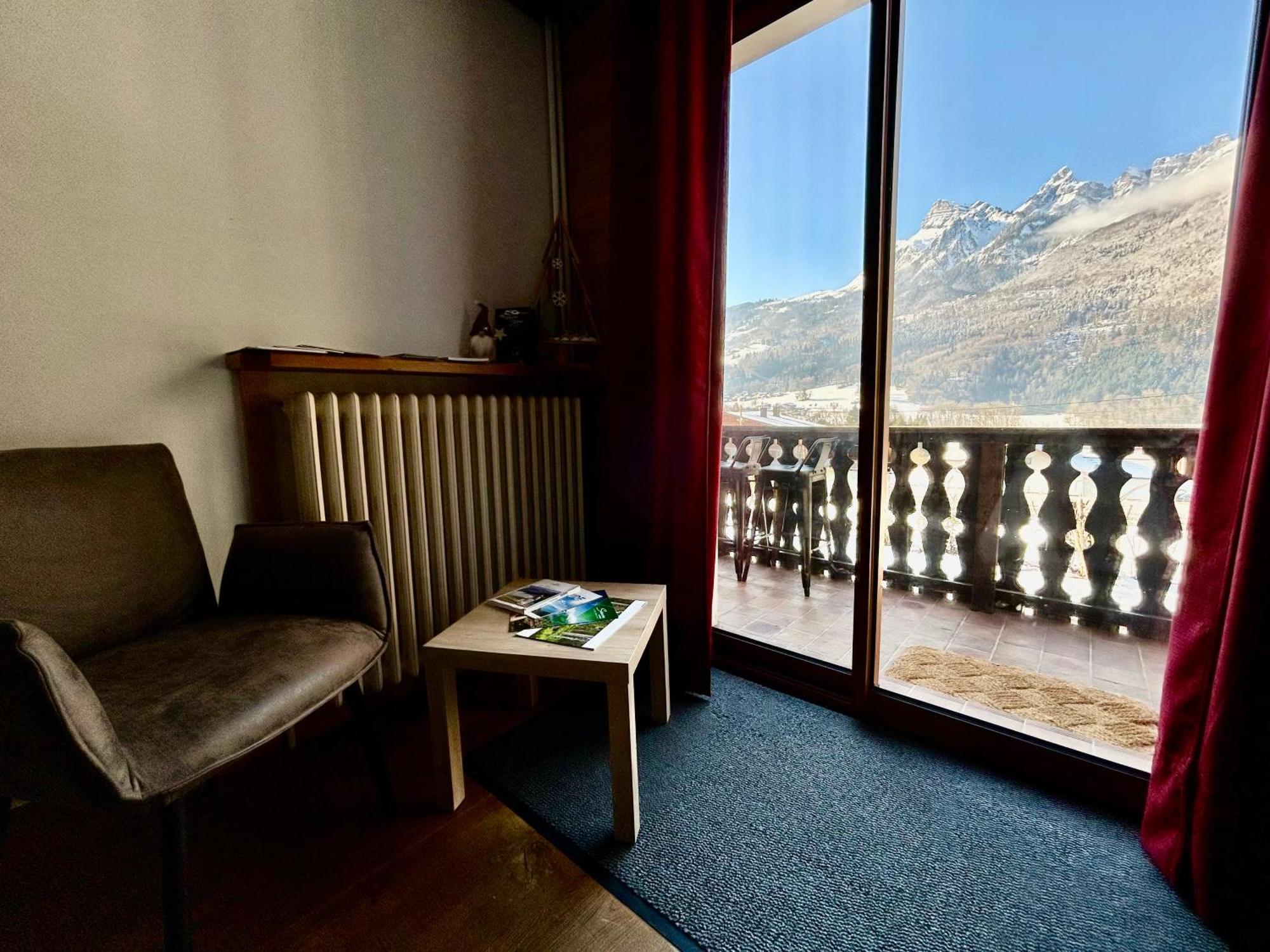 Les Loges De L'Arpenaz Daire Magland Dış mekan fotoğraf