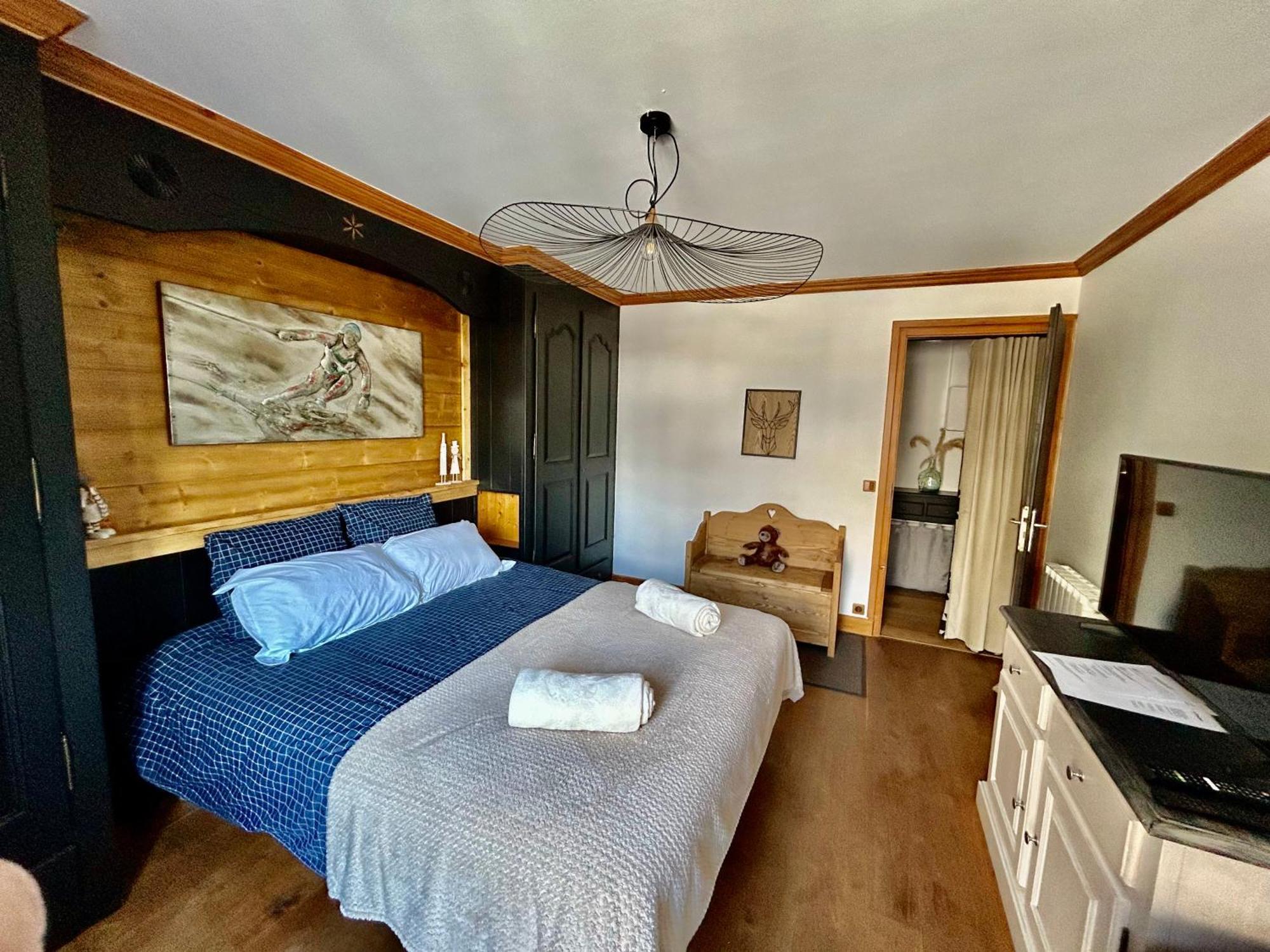 Les Loges De L'Arpenaz Daire Magland Dış mekan fotoğraf